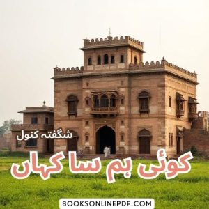 Koi Hum Sa Kahan Novel By Shagufta Kanwal