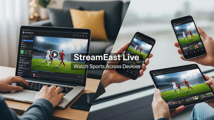 StreamEast Live Accessibility Watch Sports Across Devices