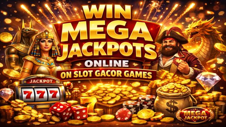 Win Mega Jackpots Online on Slot Gacor Games